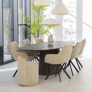 By Boo Eettafelstoel Marque - taupe