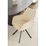 By Boo Eettafelstoel Bliss met armleuning - taupe