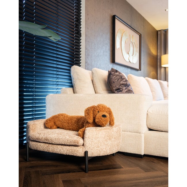Richmond Interiors  Huisdierenbed Dolly nature sheep (Sheep 01 nature)