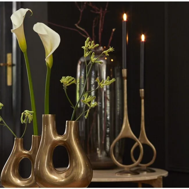 Light en Living Kandelaar Ø13x55 cm ANTIGA antiek brons