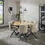 WoonStijl Eetkamertafel driehoek acacia