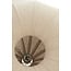 Light en Living Hanglamp Ø50X34 cm ZUBEDA linnen naturel