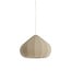 Light en Living Hanglamp Ø50X34 cm ZUBEDA linnen naturel
