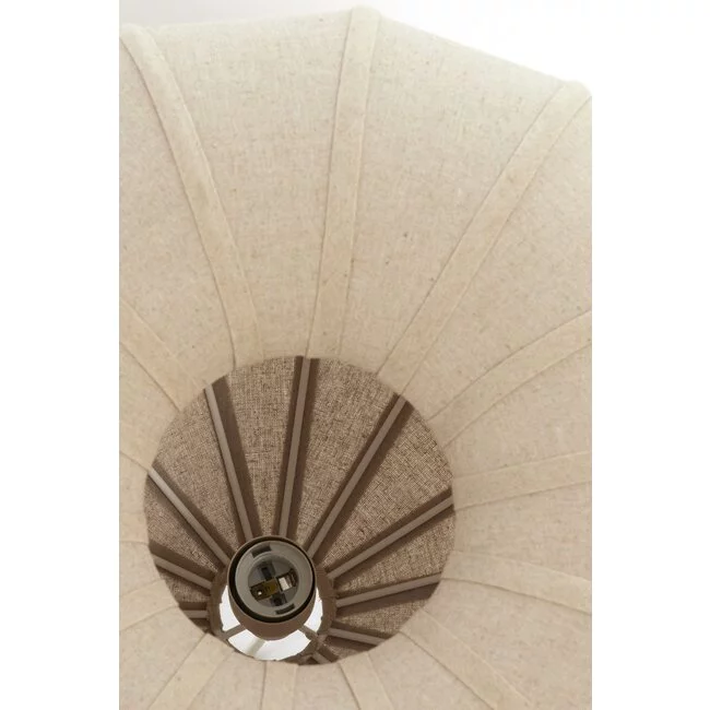 Light en Living Hanglamp Ø40X28,5 cm ZUBEDA linnen naturel