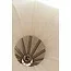 Light en Living Hanglamp Ø40X28,5 cm ZUBEDA linnen naturel