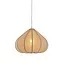 Light en Living Hanglamp Ø40X28,5 cm ZUBEDA linnen naturel