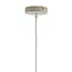 Light en Living Hanglamp Ø40X28,5 cm ZUBEDA linnen naturel