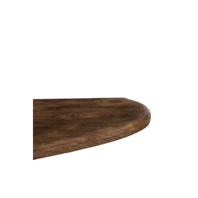 Light en Living Wandplank 49x15x3 cm GINOSU mat donker bruin