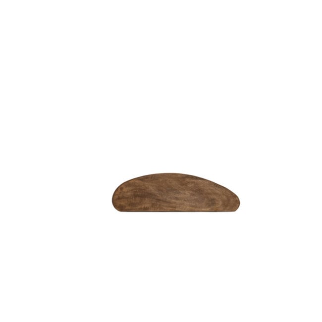 Light en Living Wandplank 49x15x3 cm GINOSU mat donker bruin