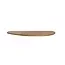 Light en Living Wandplank 49x15x3 cm GINOSU olie bruin