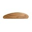 Light en Living Wandplank 70x17x3 cm GINOSU olie bruin