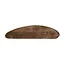 Light en Living Wandplank 70x17x3 cm GINOSU mat donker bruin