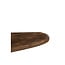 Light en Living Wandplank 70x17x3 cm GINOSU mat donker bruin