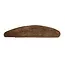 Light en Living Wandplank 80x20x3 cm GINOSU mat donker bruin