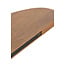 Light en Living Wandplank 80x20x3 cm GINOSU olie bruin