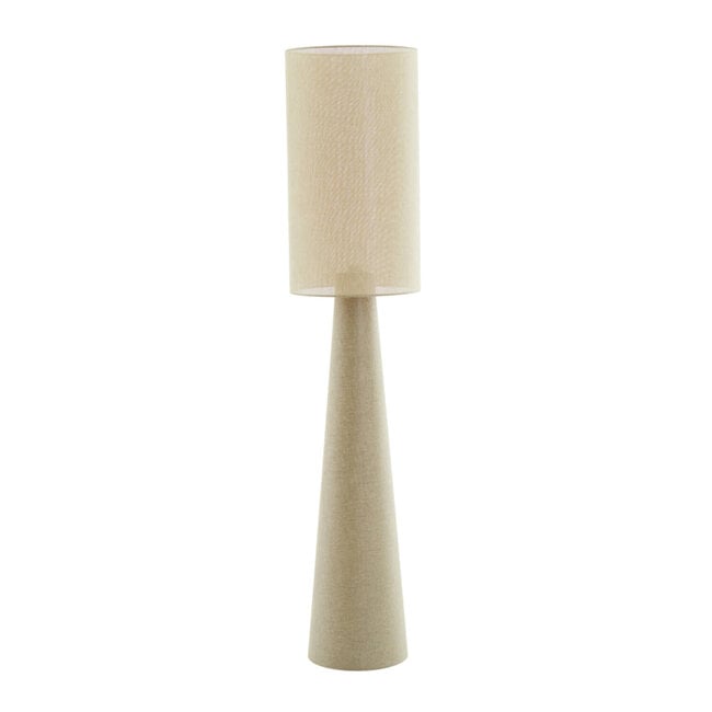 Light en Living Vloerlamp Ø38x180 cm MICKY linnen olijf groen