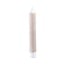 PTMD LED Dinerkaars rustiek beige beweegbare vlam 2 stuks - kort model