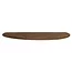 Light en Living Wandplank 49x15x3 cm GINOSU mat donker bruin