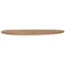 Light en Living Wandplank 70x17x3 cm GINOSU olie bruin