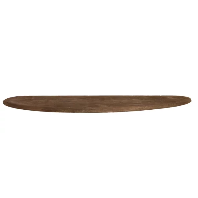 Light en Living Wandplank 70x17x3 cm GINOSU mat donker bruin
