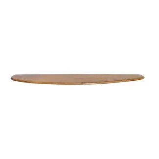 Light en Living Wandplank GINOSU 80x20x3 cm - Bruin Olie