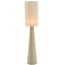Light en Living Vloerlamp Ø38x180 cm MICKY linnen olijf groen