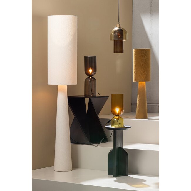 Woood KIONI smalle bijzettafel acacia hout zwart