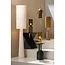 Woood LOFT vloerlamp metaal/boucle tapenade 130xO30CM