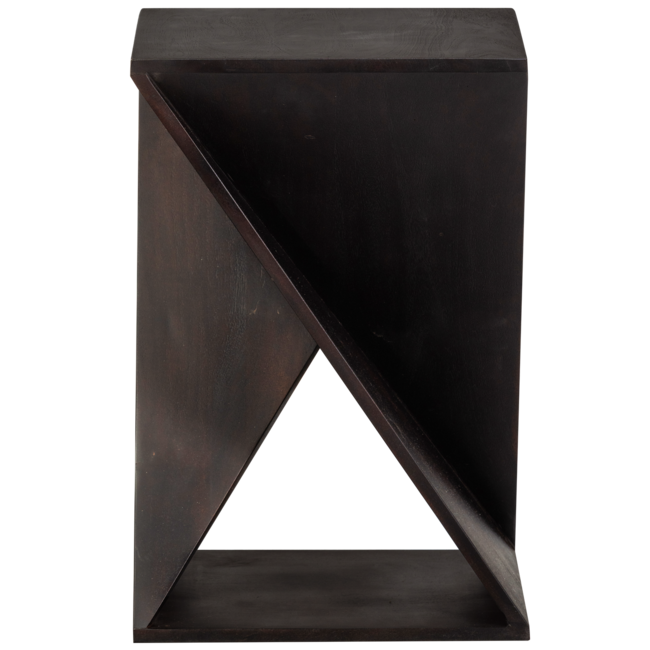 Woood IKEM bijzettafel acacia donkerbruin