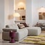 Woood DALIA vloerlamp tyvek papier wit 150xO50CM