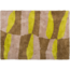 Woood MUSA vloerkleed grafisch dessin naturel/geel 170x240CM