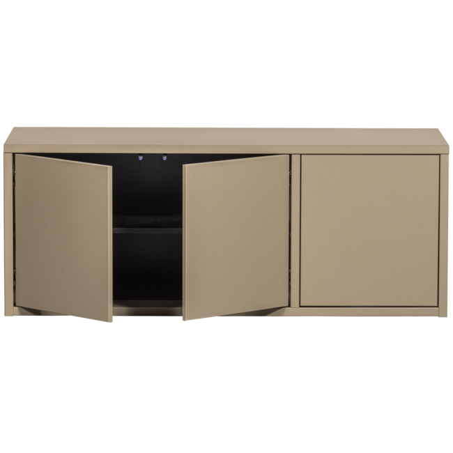 Woood TURNER TV meubel grenen mud [fsc]