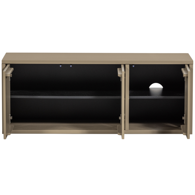 Woood TURNER TV meubel grenen mud [fsc]