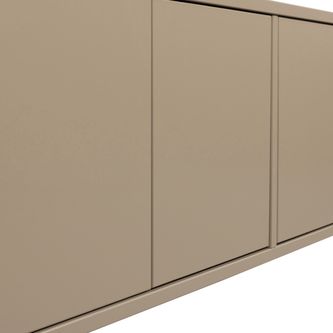 Woood TURNER TV meubel grenen mud [fsc]