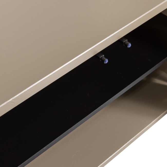 Woood TURNER TV meubel grenen mud [fsc]