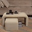 Woood Set van 2 - STANI salontafels betonlook naturel