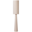 Woood LOFT vloerlamp XL metaal/boucle naturel 187xO35CM