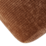Woood MOJO eetbankje 164CM geweven ribstof roestbruin