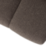 Woood MOJO eetbankje 164CM boucle bruin melange