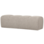 Woood MOJO eetbankje 164CM boucle beige melange