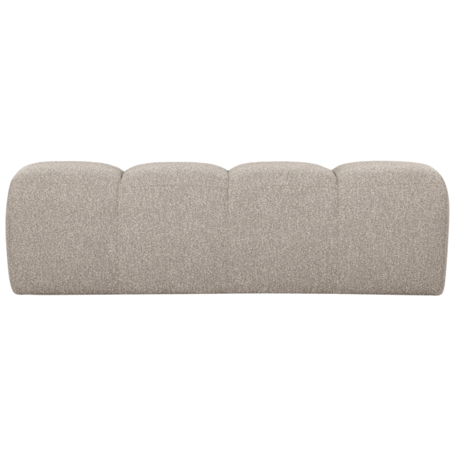 Woood MOJO eetbankje 164CM boucle beige melange