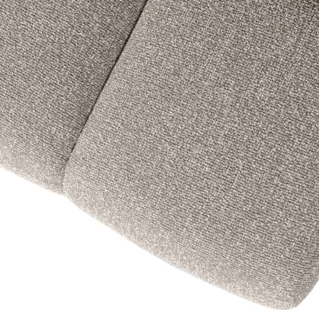 Woood MOJO eetbankje 164CM boucle beige melange