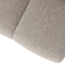 Woood MOJO eetbankje 164CM boucle beige melange