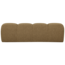 Woood MOJO eetbankje 164CM boucle geel/bruin melange