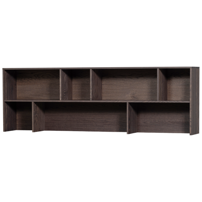Woood NEW GRAVURE opzetkast essen fineer ESPRESSO [fsc]