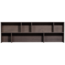Woood NEW GRAVURE opzetkast essen fineer ESPRESSO [fsc]