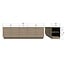 Woood TEO TV meubel grenen mud [fsc]
