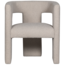 Woood TIWA fauteuil boucle beige