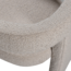 Woood TIWA fauteuil boucle beige