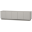 Woood PENCIL TV meubel grenen mist [fsc]